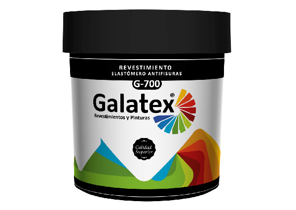 Galatex G700. Revestimiento Elastomérico Antifisuras